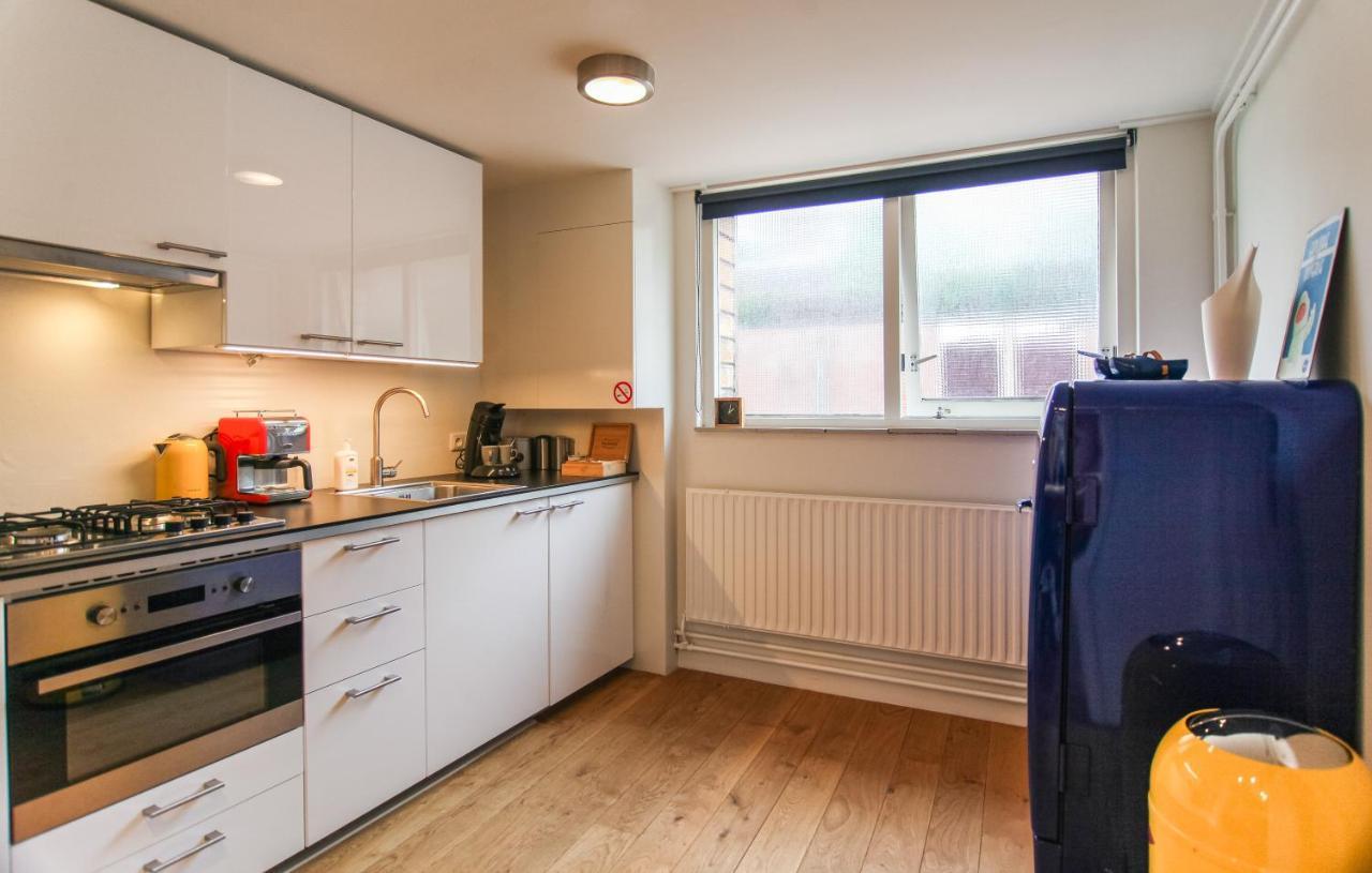 Appartamento Loge 10 Free Parkingspot - Shippershouse With Kitchen And Bar Groninga Esterno foto