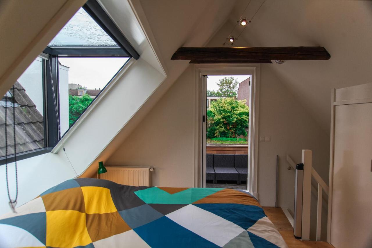 Appartamento Loge 10 Free Parkingspot - Shippershouse With Kitchen And Bar Groninga Esterno foto