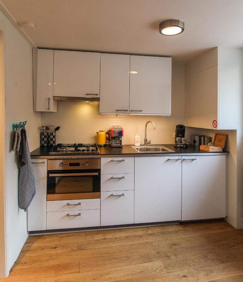 Appartamento Loge 10 Free Parkingspot - Shippershouse With Kitchen And Bar Groninga Esterno foto