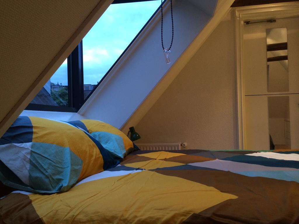 Appartamento Loge 10 Free Parkingspot - Shippershouse With Kitchen And Bar Groninga Camera foto