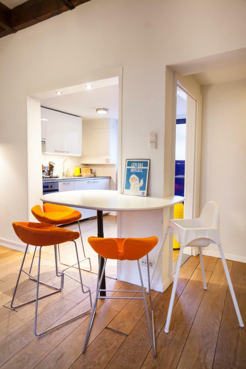 Appartamento Loge 10 Free Parkingspot - Shippershouse With Kitchen And Bar Groninga Esterno foto