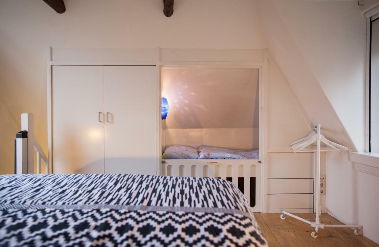 Appartamento Loge 10 Free Parkingspot - Shippershouse With Kitchen And Bar Groninga Esterno foto